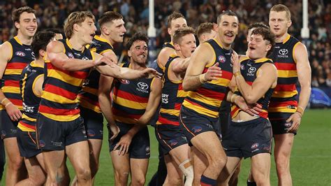 showdown results today|Follow it LIVE: Adelaide Crows v Port Adelaide Power .